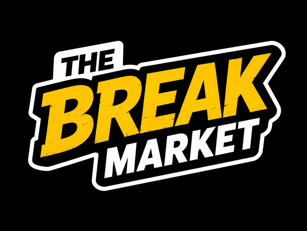 the break market